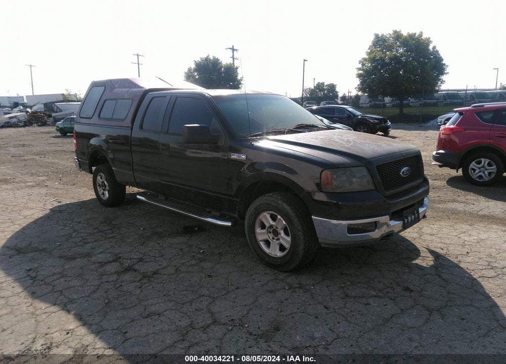 2005 FORD F-150 FX4/LARIAT/XL/XLT VIN: 1FTPX14555NA10166