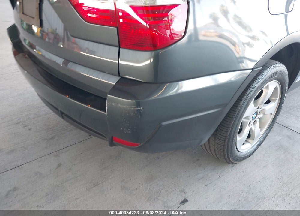 2007 BMW X3 3.0SI VIN: WBXPC93487WF23188
