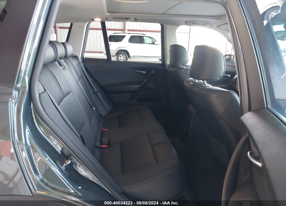 2007 BMW X3 3.0SI VIN: WBXPC93487WF23188