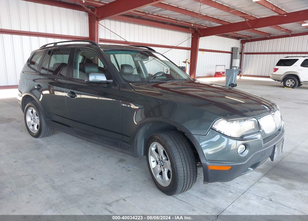 2007 BMW X3 3.0SI VIN: WBXPC93487WF23188