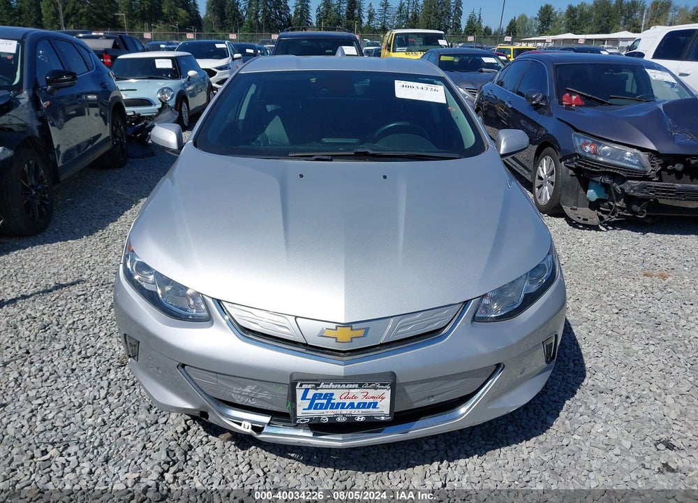 2018 CHEVROLET VOLT VIN: 1G1RD6S50JU147333