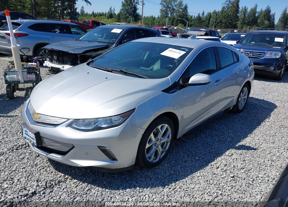 2018 CHEVROLET VOLT VIN: 1G1RD6S50JU147333