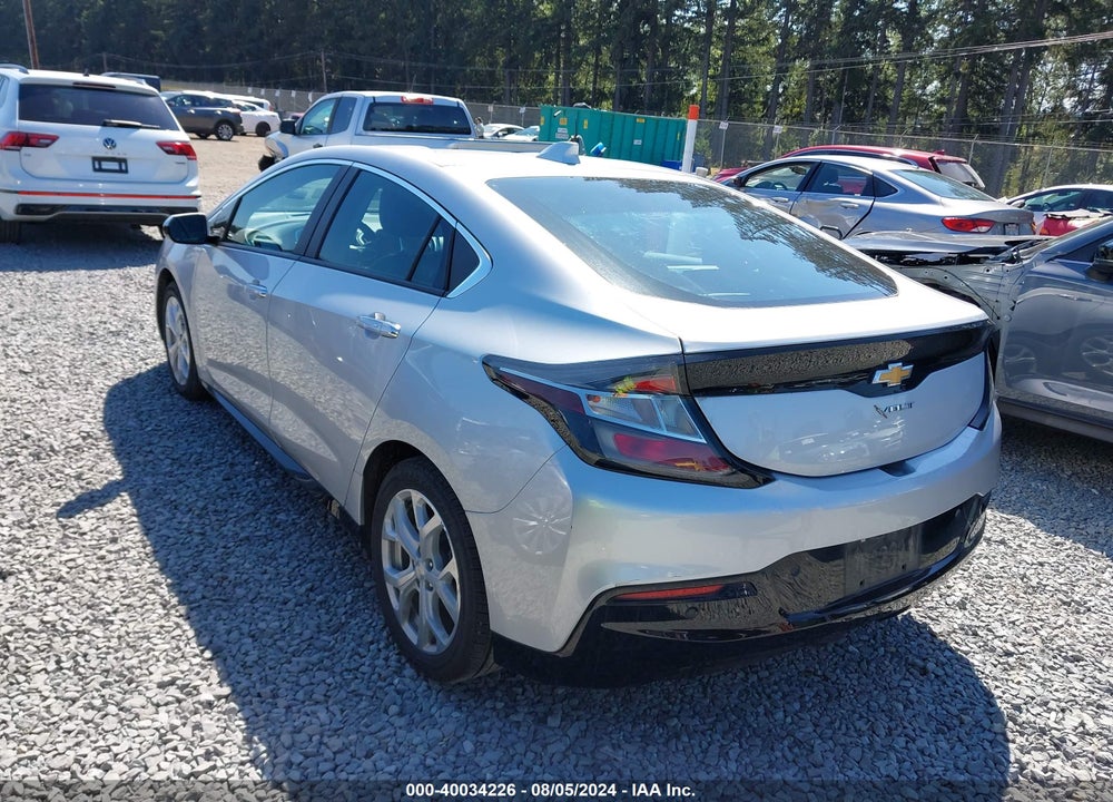 2018 CHEVROLET VOLT VIN: 1G1RD6S50JU147333