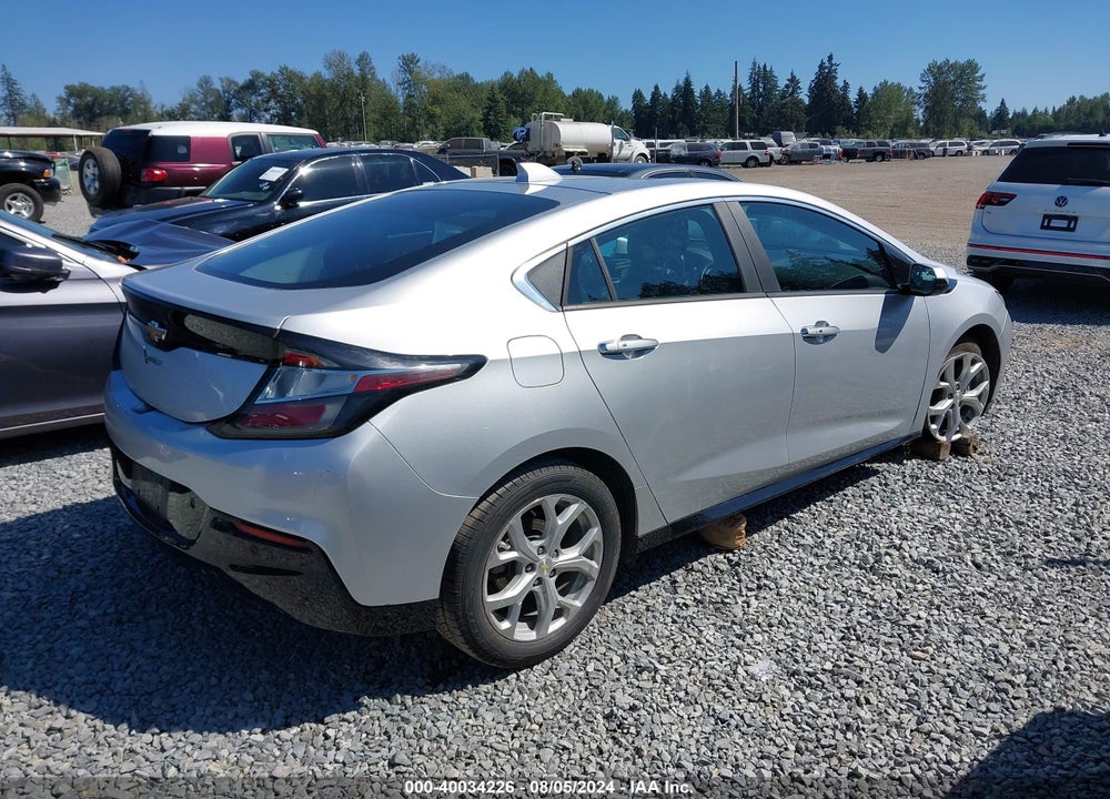 2018 CHEVROLET VOLT VIN: 1G1RD6S50JU147333
