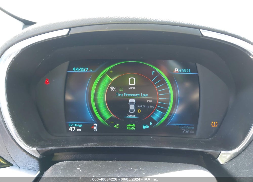 2018 CHEVROLET VOLT VIN: 1G1RD6S50JU147333