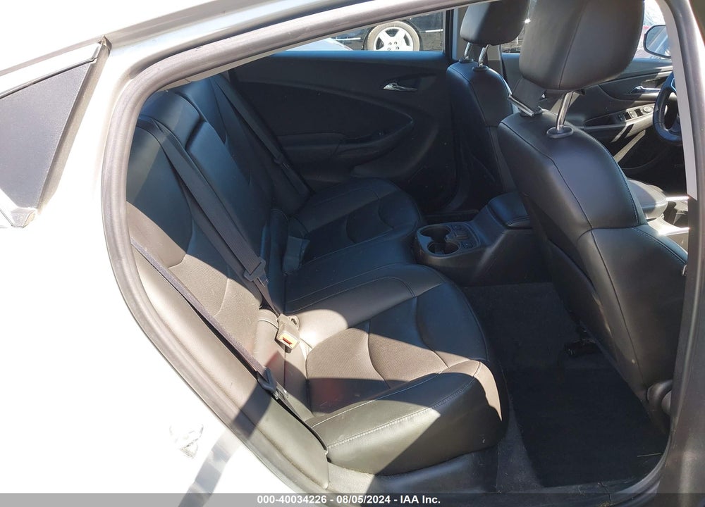 2018 CHEVROLET VOLT VIN: 1G1RD6S50JU147333