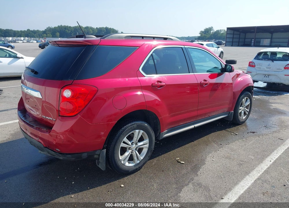 2015 CHEVROLET EQUINOX 1LT VIN: 2GNALBEKXF1174874