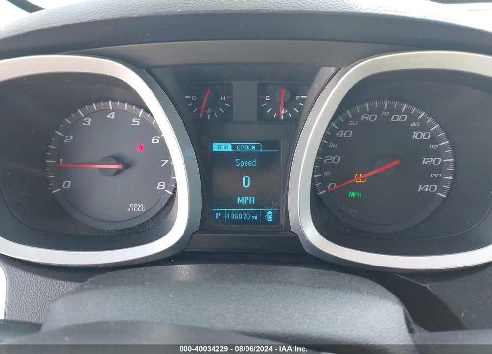 2015 CHEVROLET EQUINOX 1LT VIN: 2GNALBEKXF1174874