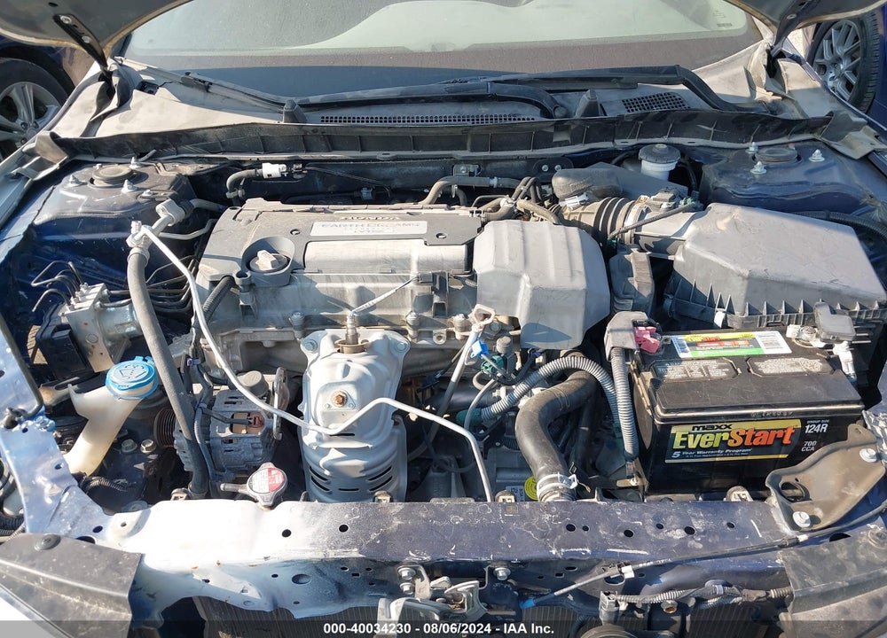 2013 HONDA ACCORD LX VIN: 1HGCR2F39DA059436
