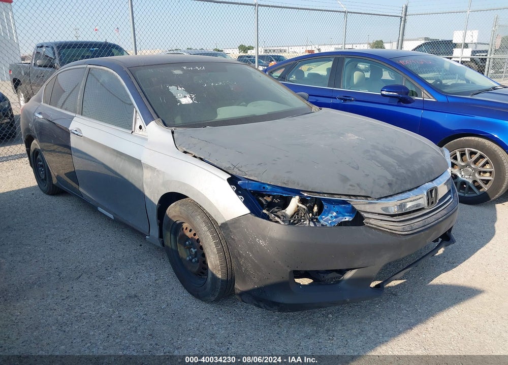 2013 HONDA ACCORD LX VIN: 1HGCR2F39DA059436