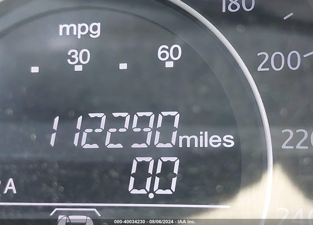 2013 HONDA ACCORD LX VIN: 1HGCR2F39DA059436
