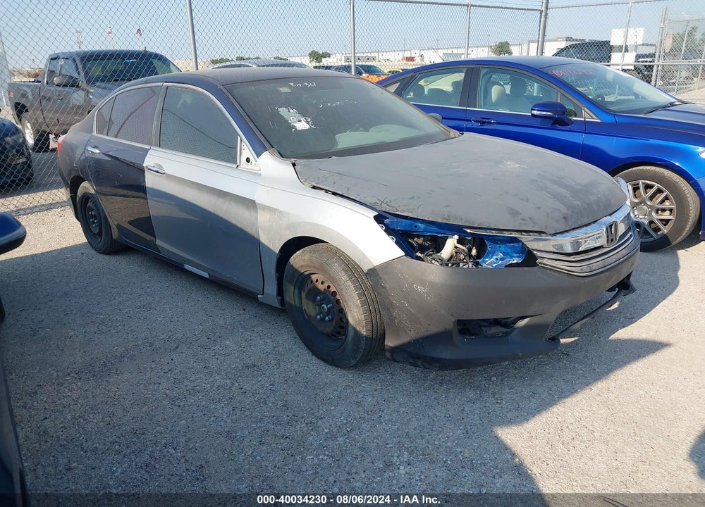 2013 HONDA ACCORD LX VIN: 1HGCR2F39DA059436