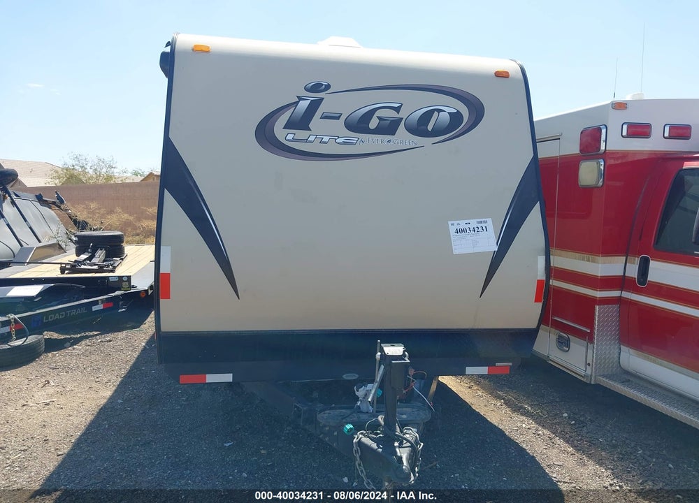 2014 EVERGREEN RV RECREATIONAL VIN: 5ZWTGKE2XE1003702