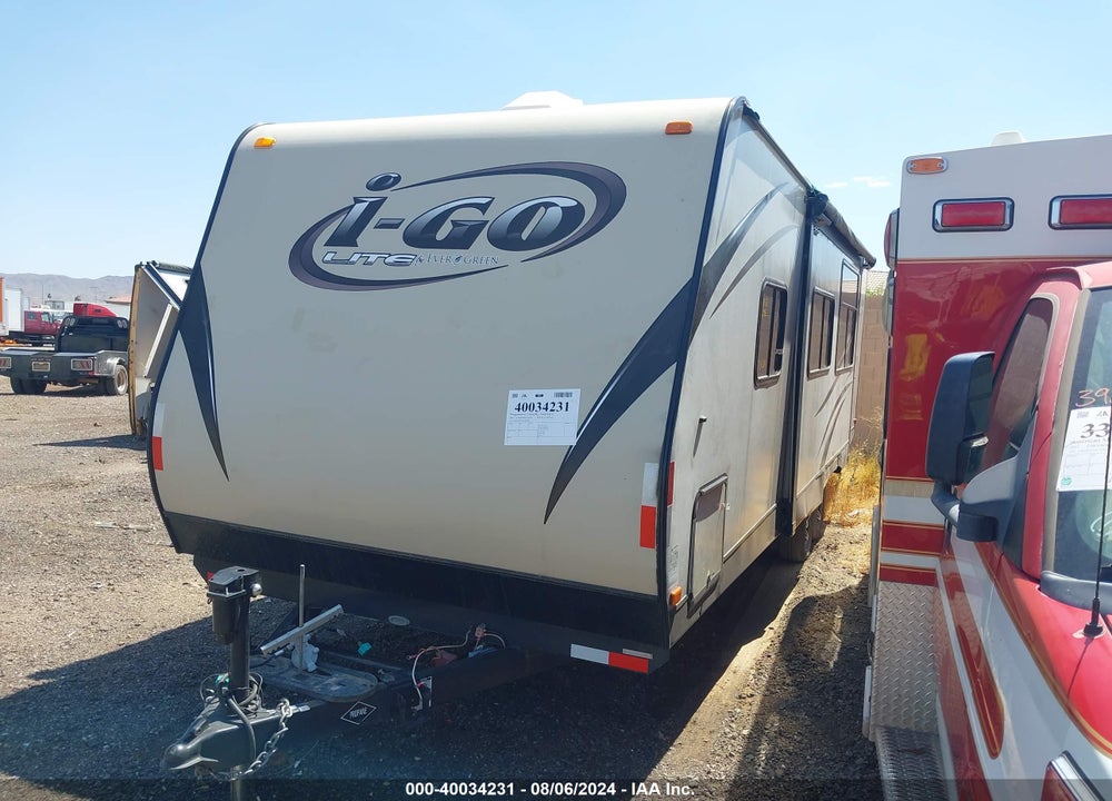 2014 EVERGREEN RV RECREATIONAL VIN: 5ZWTGKE2XE1003702
