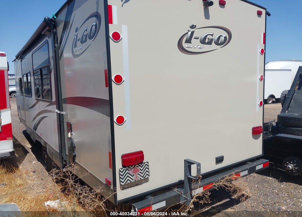 2014 EVERGREEN RV RECREATIONAL VIN: 5ZWTGKE2XE1003702