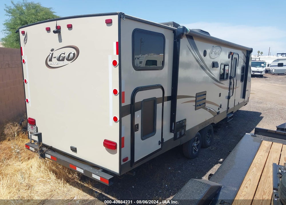 2014 EVERGREEN RV RECREATIONAL VIN: 5ZWTGKE2XE1003702