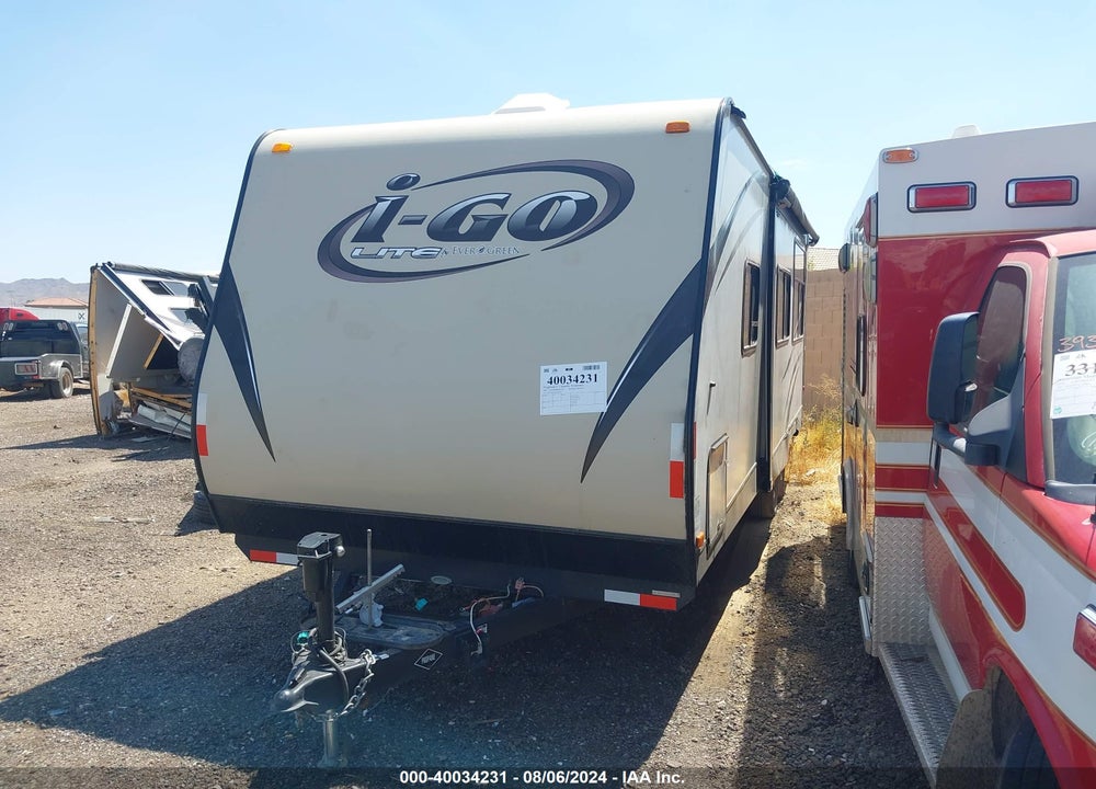 2014 EVERGREEN RV RECREATIONAL VIN: 5ZWTGKE2XE1003702