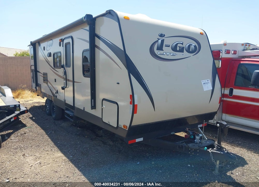 2014 EVERGREEN RV RECREATIONAL VIN: 5ZWTGKE2XE1003702