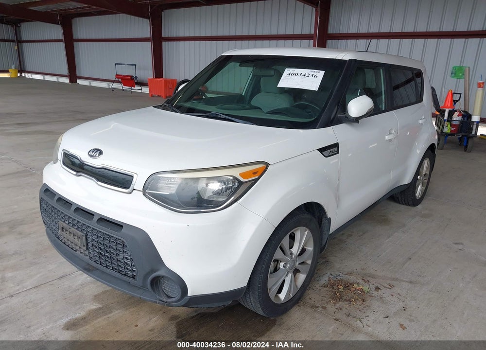 2014 KIA SOUL VIN: KNDJP3A50E7062881