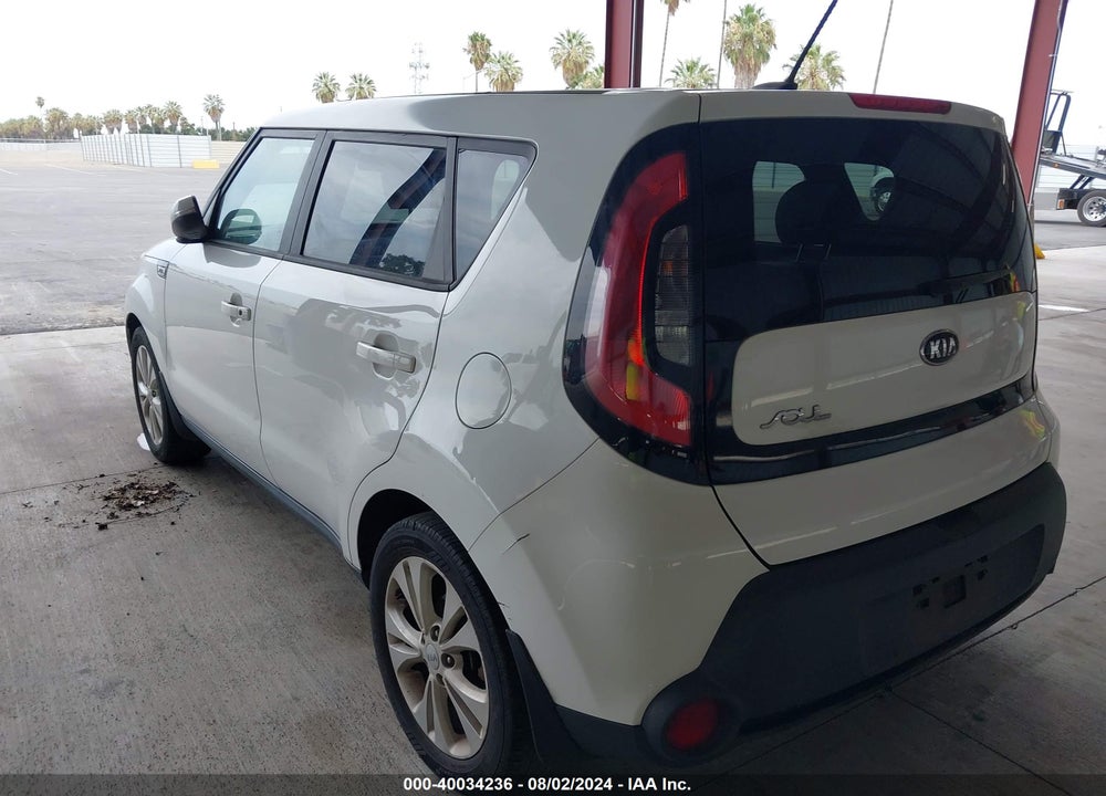 2014 KIA SOUL VIN: KNDJP3A50E7062881