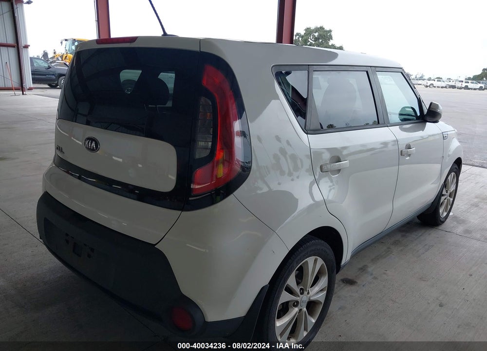 2014 KIA SOUL VIN: KNDJP3A50E7062881