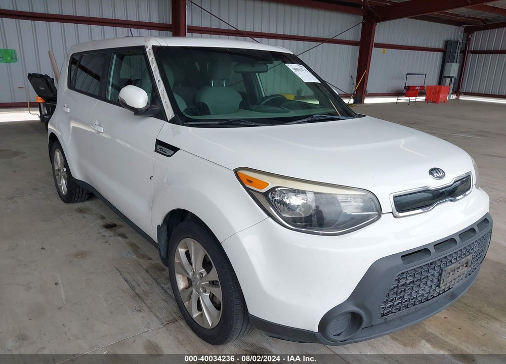 2014 KIA SOUL VIN: KNDJP3A50E7062881