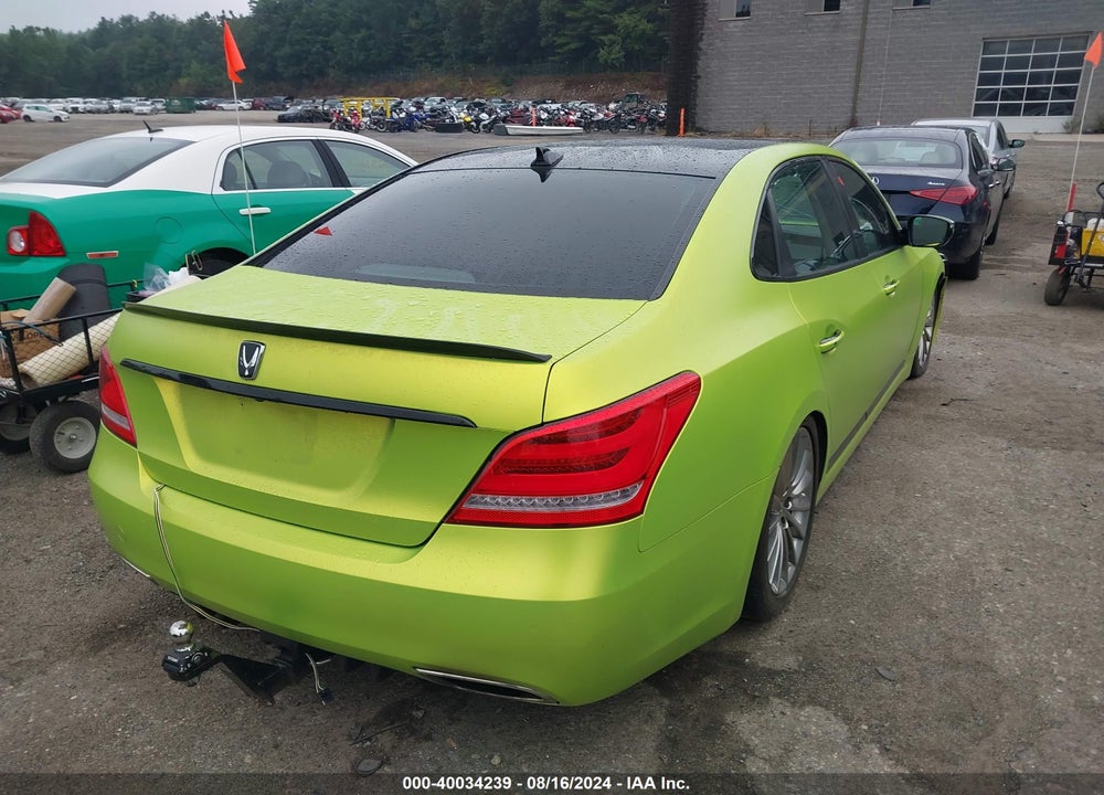 2014 HYUNDAI EQUUS ULTIMATE VIN: KMHGH4JH8EU085829