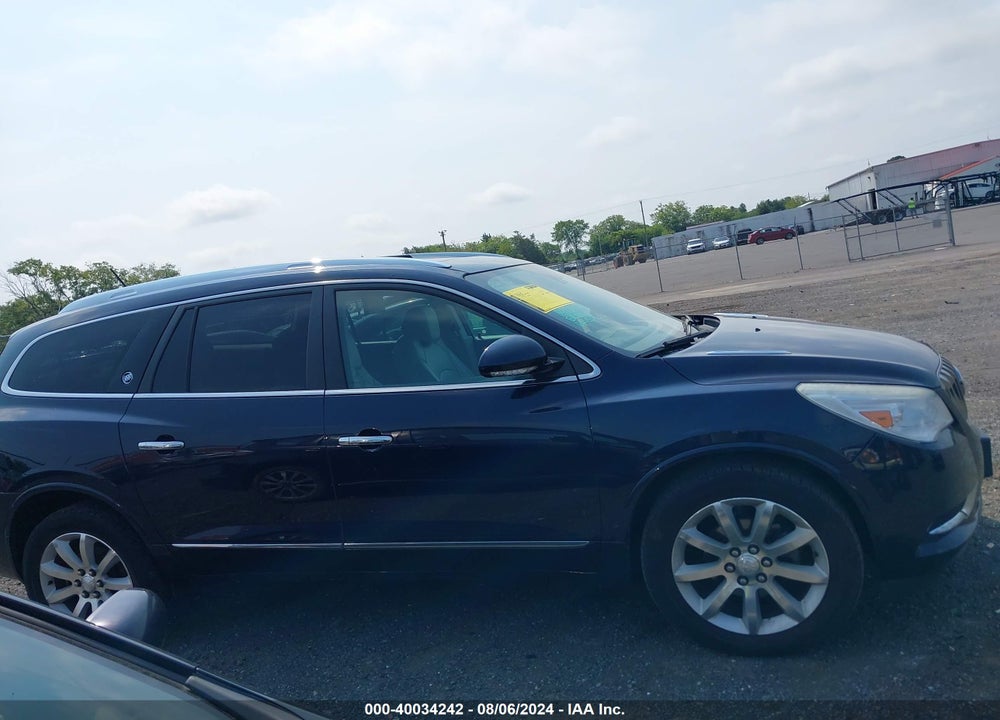 2015 BUICK ENCLAVE PREMIUM VIN: 5GAKVCKDXFJ241418