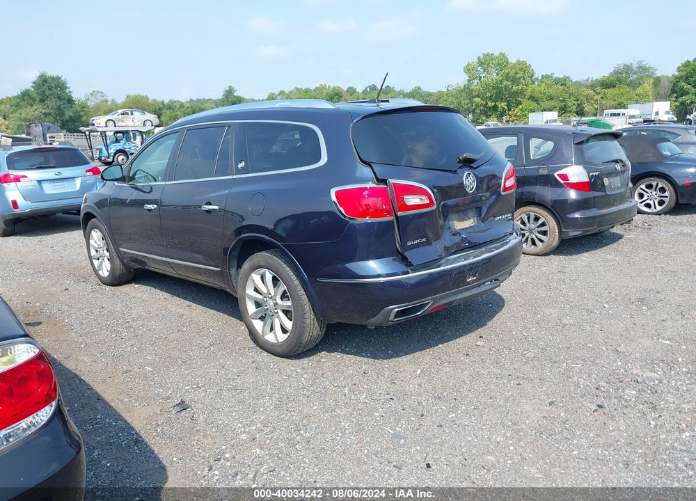 2015 BUICK ENCLAVE PREMIUM VIN: 5GAKVCKDXFJ241418