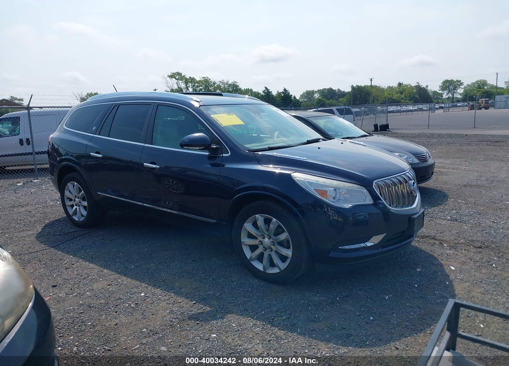 2015 BUICK ENCLAVE PREMIUM VIN: 5GAKVCKDXFJ241418