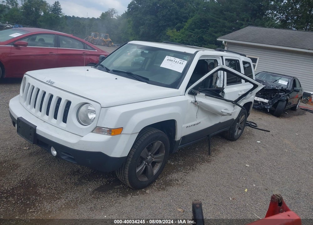 2015 JEEP PATRIOT HIGH ALTITUDE EDITION VIN: 1C4NJRFB5FD176348
