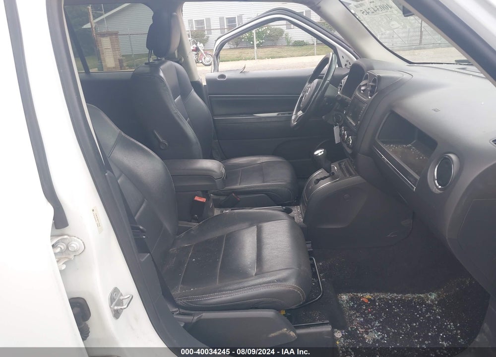 2015 JEEP PATRIOT HIGH ALTITUDE EDITION VIN: 1C4NJRFB5FD176348