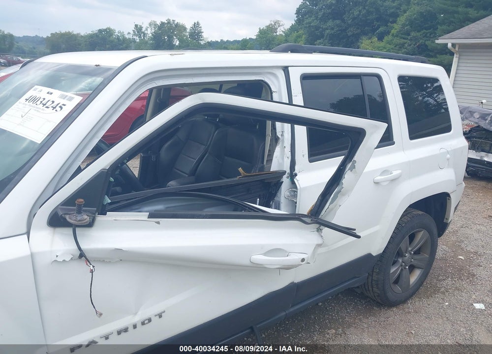 2015 JEEP PATRIOT HIGH ALTITUDE EDITION VIN: 1C4NJRFB5FD176348