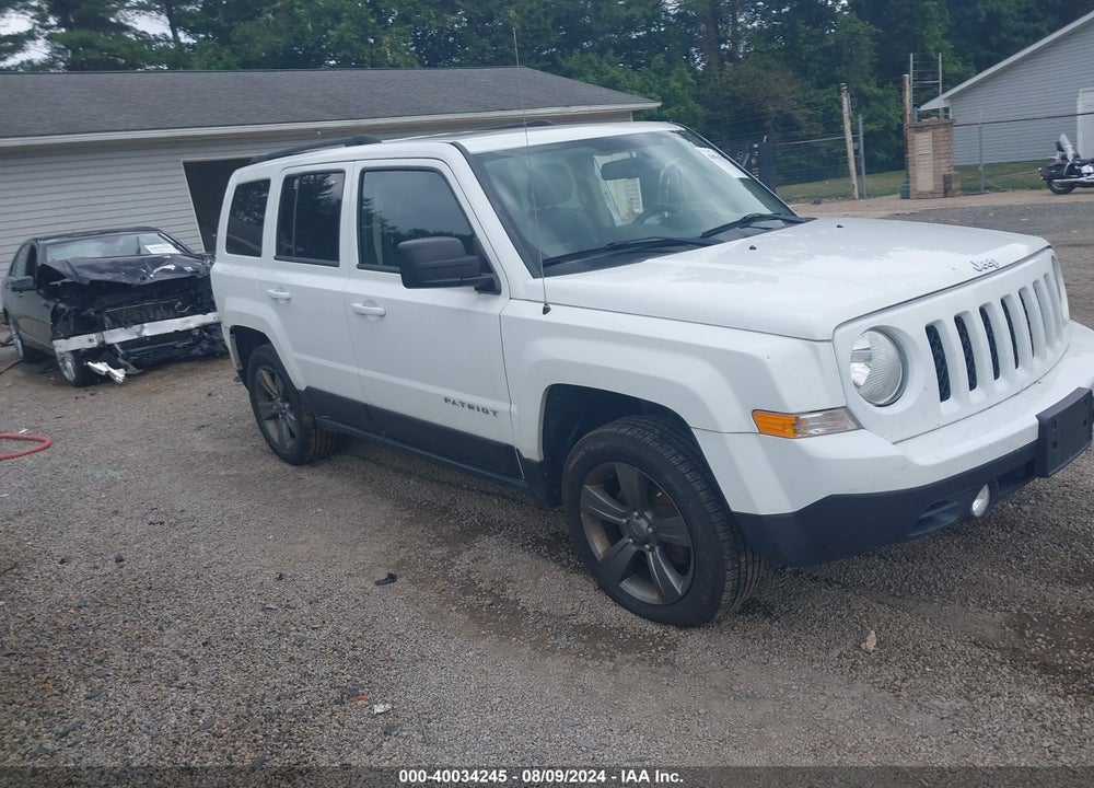 2015 JEEP PATRIOT HIGH ALTITUDE EDITION VIN: 1C4NJRFB5FD176348