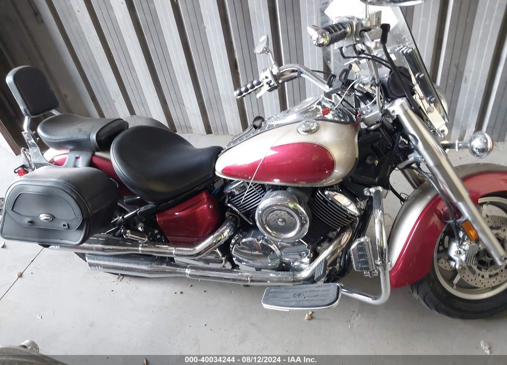 2004 YAMAHA XVS1100 A VIN: JYAVP11E24A051934