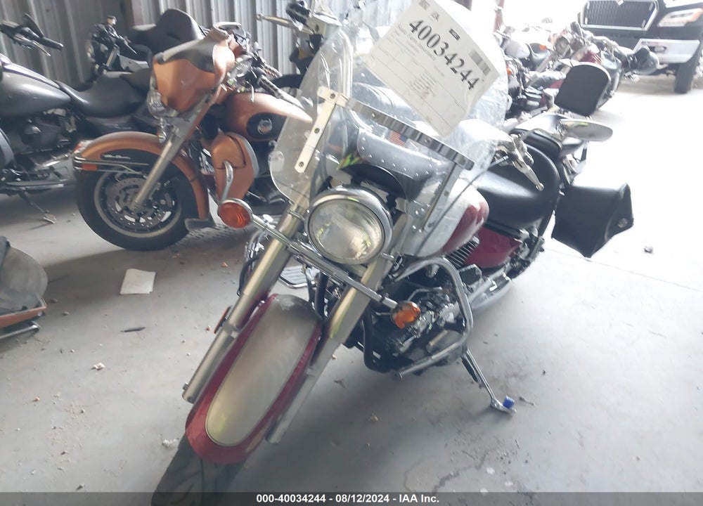 2004 YAMAHA XVS1100 A VIN: JYAVP11E24A051934