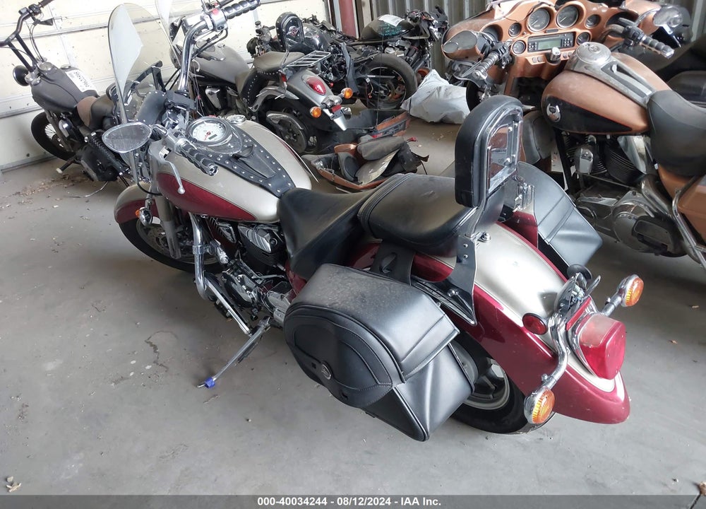 2004 YAMAHA XVS1100 A VIN: JYAVP11E24A051934