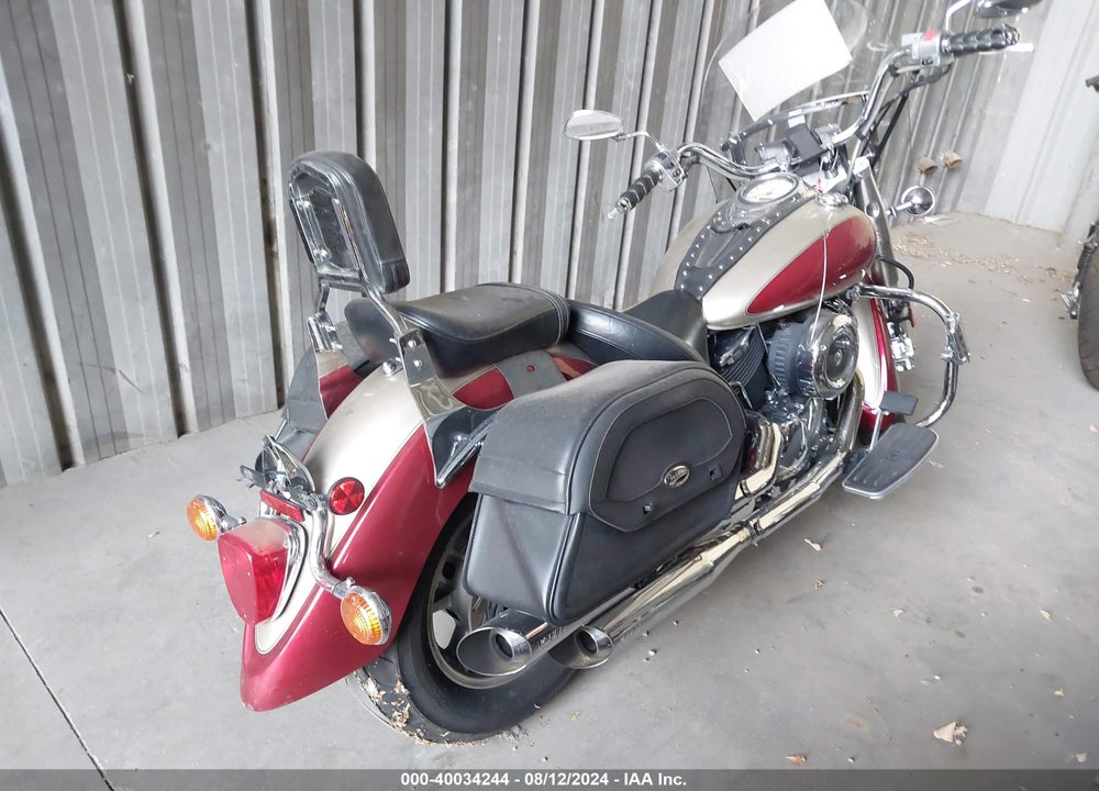 2004 YAMAHA XVS1100 A VIN: JYAVP11E24A051934