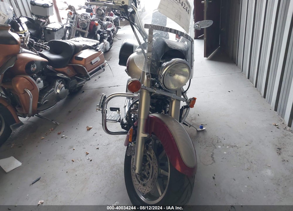 2004 YAMAHA XVS1100 A VIN: JYAVP11E24A051934