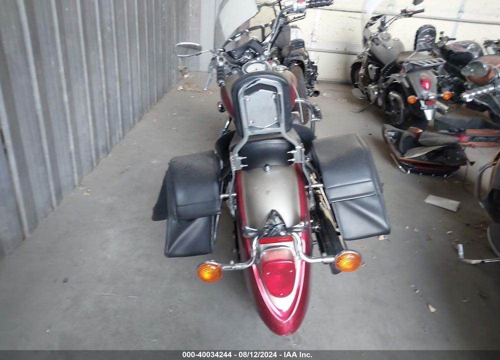 2004 YAMAHA XVS1100 A VIN: JYAVP11E24A051934