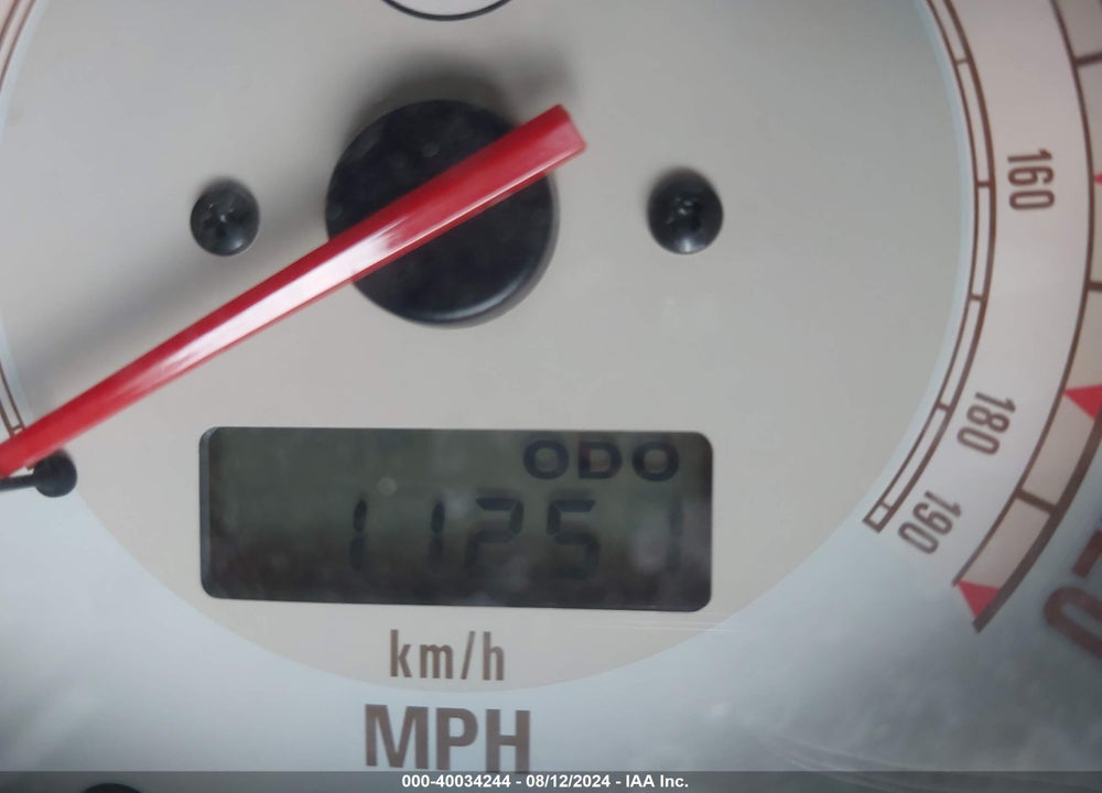 2004 YAMAHA XVS1100 A VIN: JYAVP11E24A051934