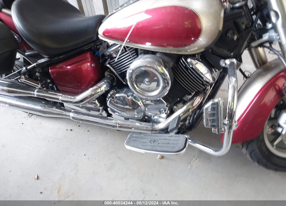 2004 YAMAHA XVS1100 A VIN: JYAVP11E24A051934