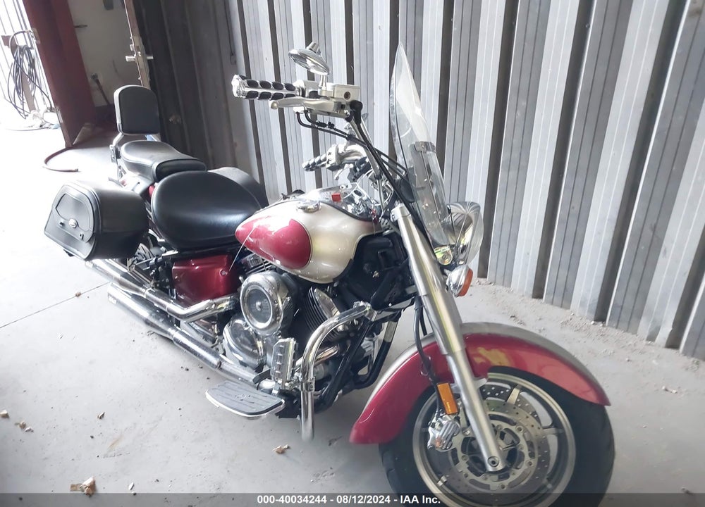 2004 YAMAHA XVS1100 A VIN: JYAVP11E24A051934