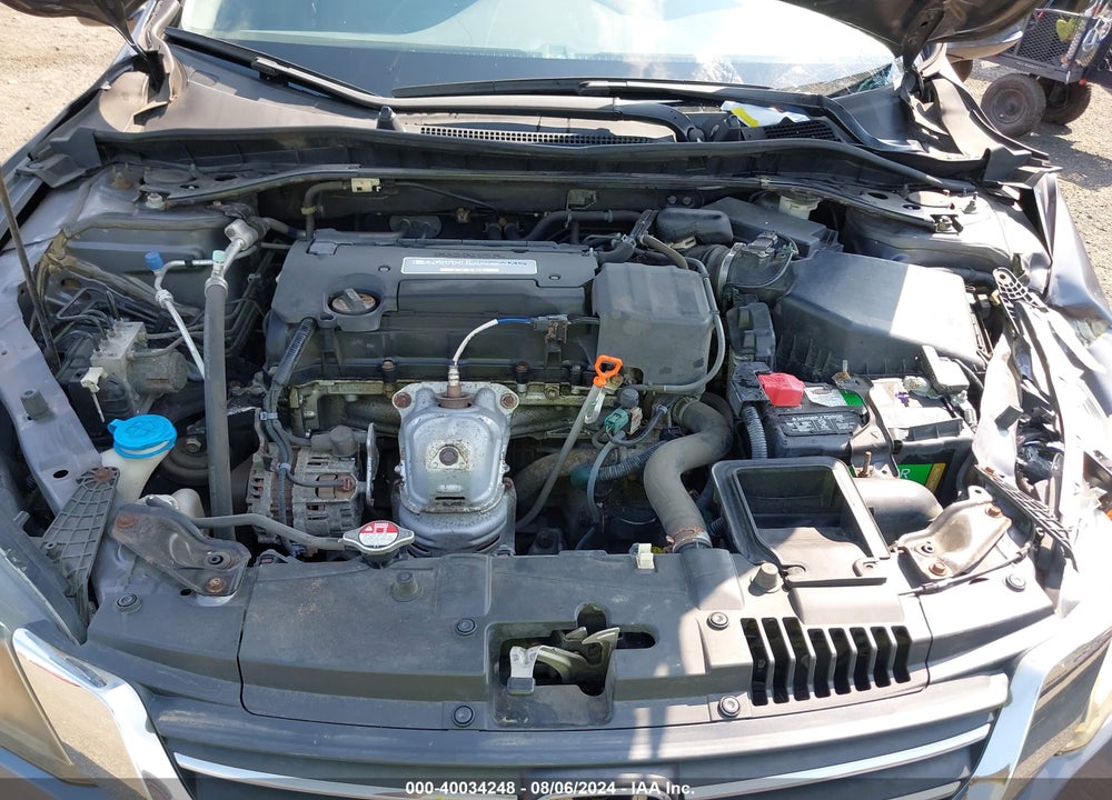 2014 HONDA ACCORD EX-L VIN: 1HGCR2F82EA079010