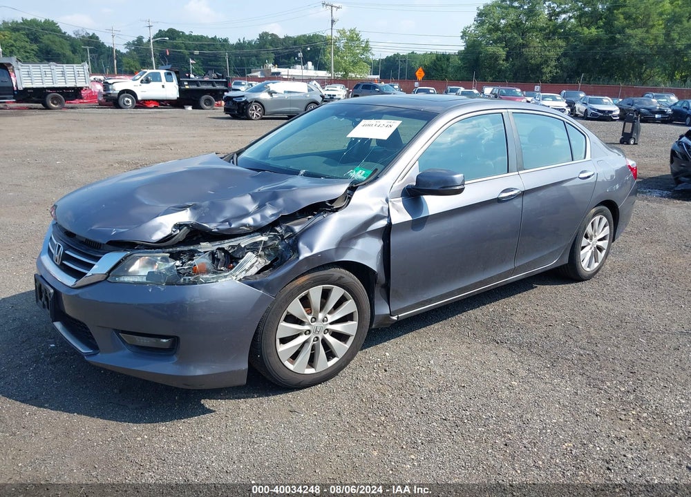 2014 HONDA ACCORD EX-L VIN: 1HGCR2F82EA079010