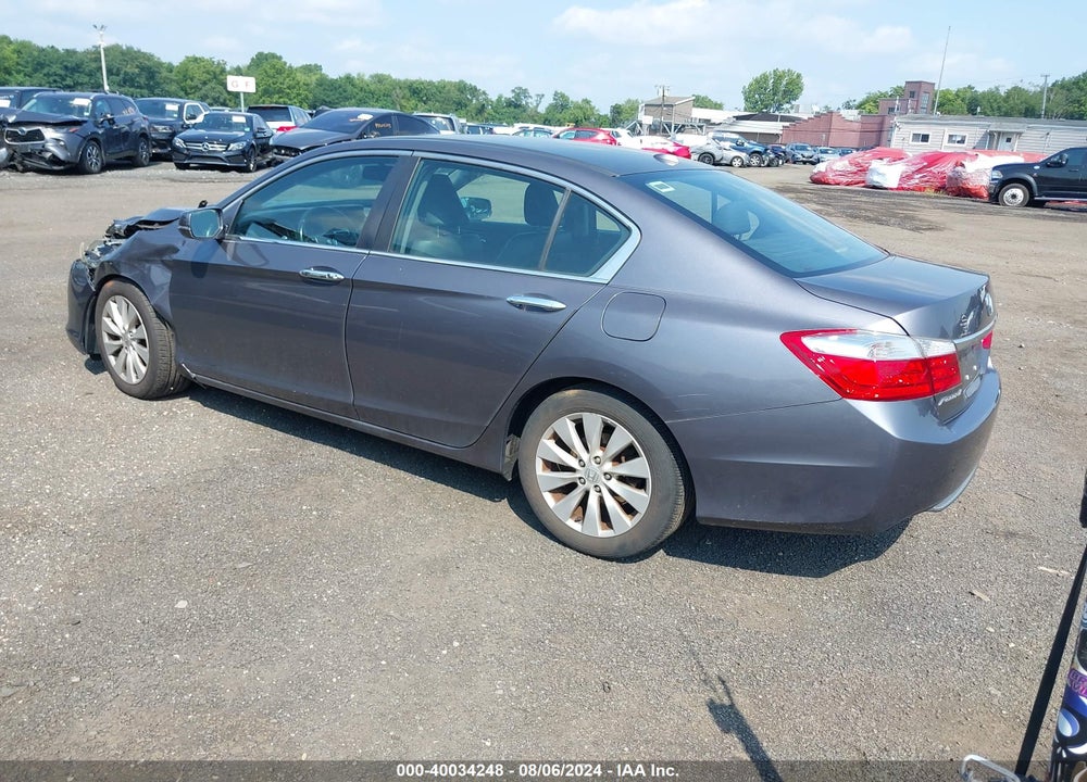 2014 HONDA ACCORD EX-L VIN: 1HGCR2F82EA079010