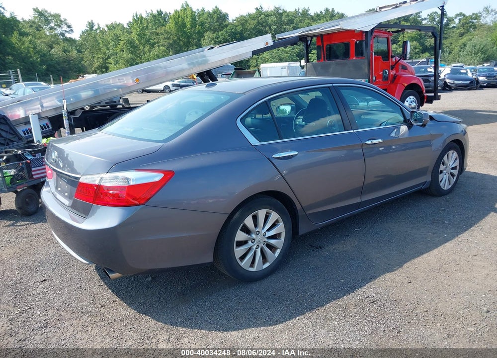 2014 HONDA ACCORD EX-L VIN: 1HGCR2F82EA079010