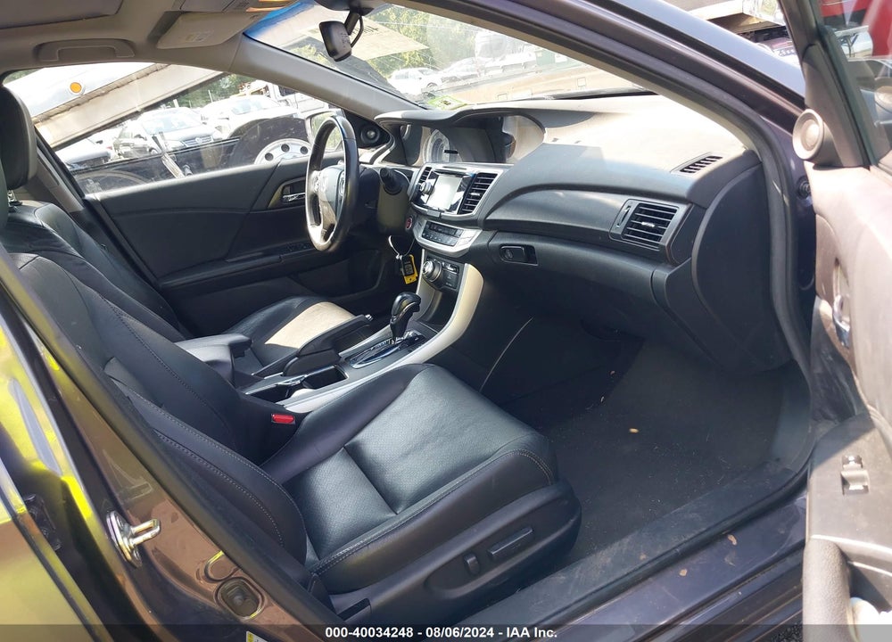 2014 HONDA ACCORD EX-L VIN: 1HGCR2F82EA079010