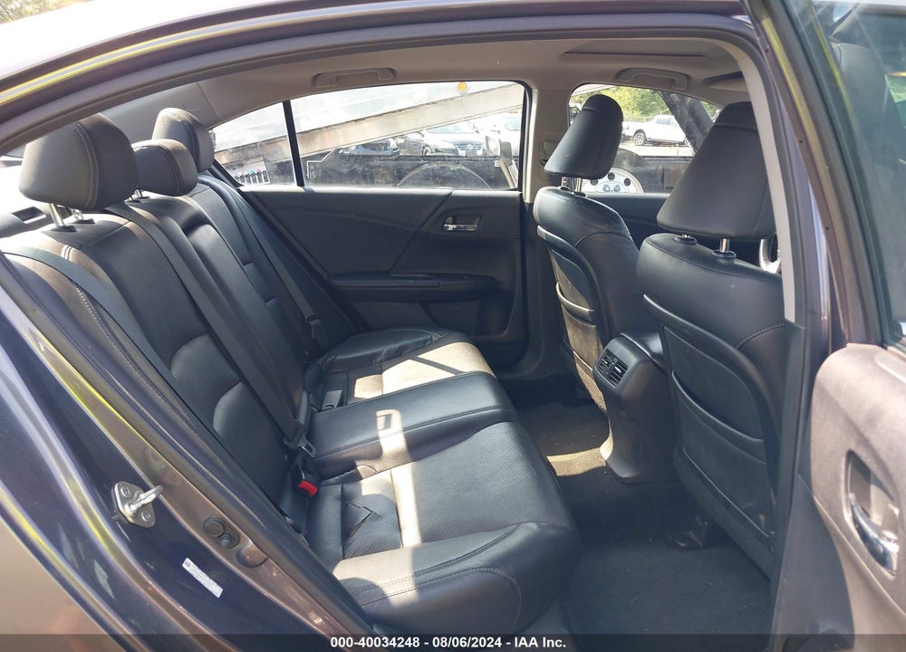 2014 HONDA ACCORD EX-L VIN: 1HGCR2F82EA079010