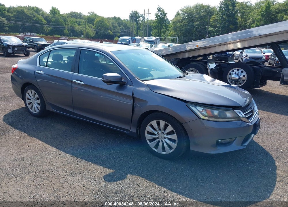 2014 HONDA ACCORD EX-L VIN: 1HGCR2F82EA079010